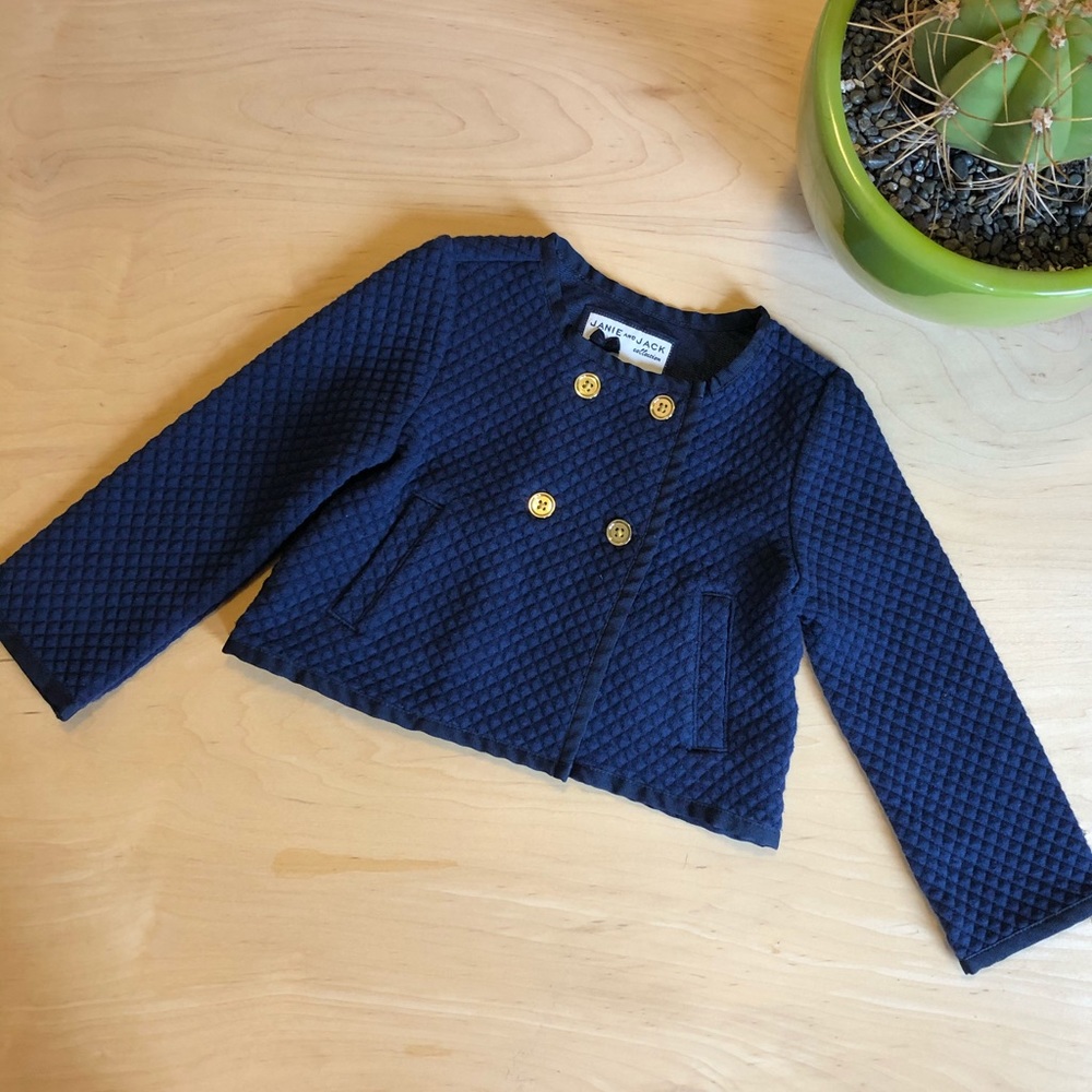 Janie and jack collection jacket.